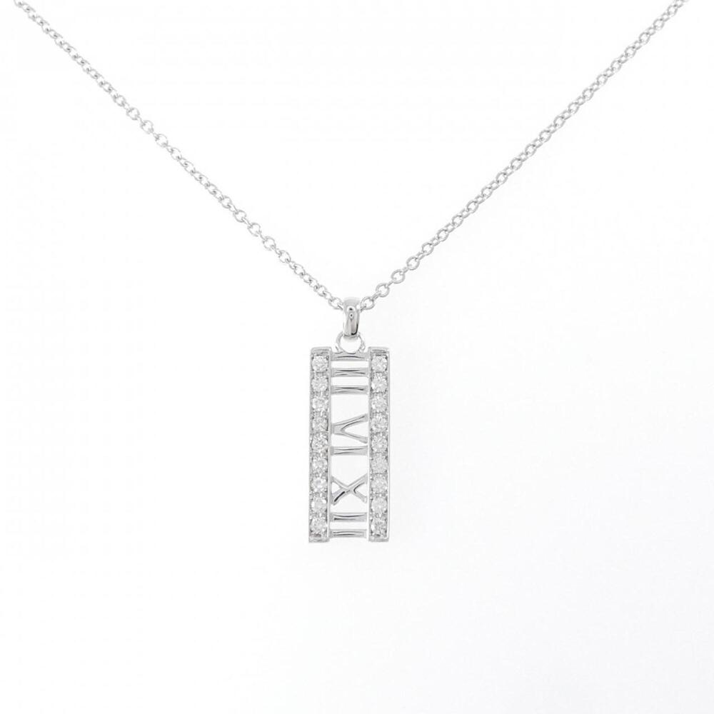 Tiffany & Co. Atlas Open Bar Necklace